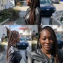 Goddess box Braids