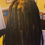 Goddess box Braids