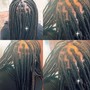 Goddess box Braids