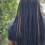 Goddess box Braids