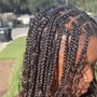 knotless Braids/ goddess braids