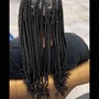 Large Rope Waist length Twists