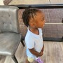 Kid's Braid and twist styles