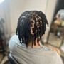 Beginner loc retwist