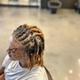 Twists or Braidsover Locs