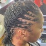 Kid's Retwist w/ Two Strand Twist