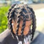 Kid's Loc Retwist - Palm Roll