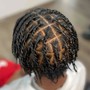 Two-Strand Starter Locs