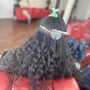 Sew-in maintenance