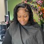 Wig frontal install