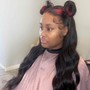 Full lace wig install w/o hair purchase