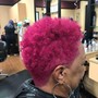 Color rinse or vibrant color (Add on service)