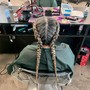 9-10 Feed-In Braids