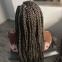 Individual crochet locs