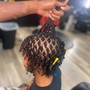 Kiddie Lil Loc Maintenance