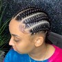 6 stitch braids