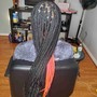 Medium Traditional Box Braids