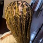 Small Knotless Braids