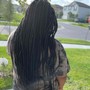 Medium Box Braids