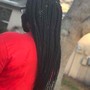 Large Box Braids