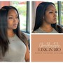 Microlinks /sew-in