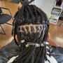 Rod set on Locs