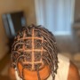 Men style Braids