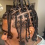 Men style Braids