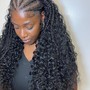 Natural Perm Rods