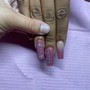 Manicure- (top coat only)