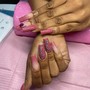 Large nail art