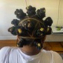 Bantu Knots