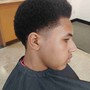 Women and Men Natural/Straight Trim