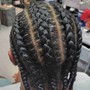 Natural Hair Braids Takedown