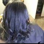 Women's haircut  and Relaxer