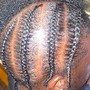 Kids Feedin braids