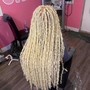 Instant Loc dreads (Buddd)wicks