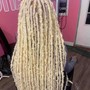 Faux Locs Dreads