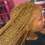 extra small Senegalese Twist