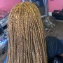 extra small Senegalese Twist