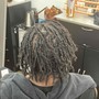 Half Head Loc Retwist