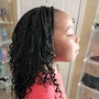 Kid's  Style 2 yrs to 8 yrs of age (two strands twist