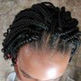 Kids ages 5 to 8 years old (Crochet Braids)