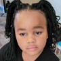 Kids ages 5 to 8 years old (Crochet Braids)