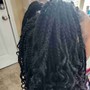 Kids ages 5 to 8 years old (Crochet Braids)