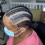 Tape in hair extensions