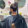 Sleek Ponytail