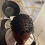 Starter locs/ med length