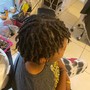 Starter locs/ med length