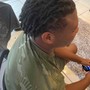 Starter locs/ med length